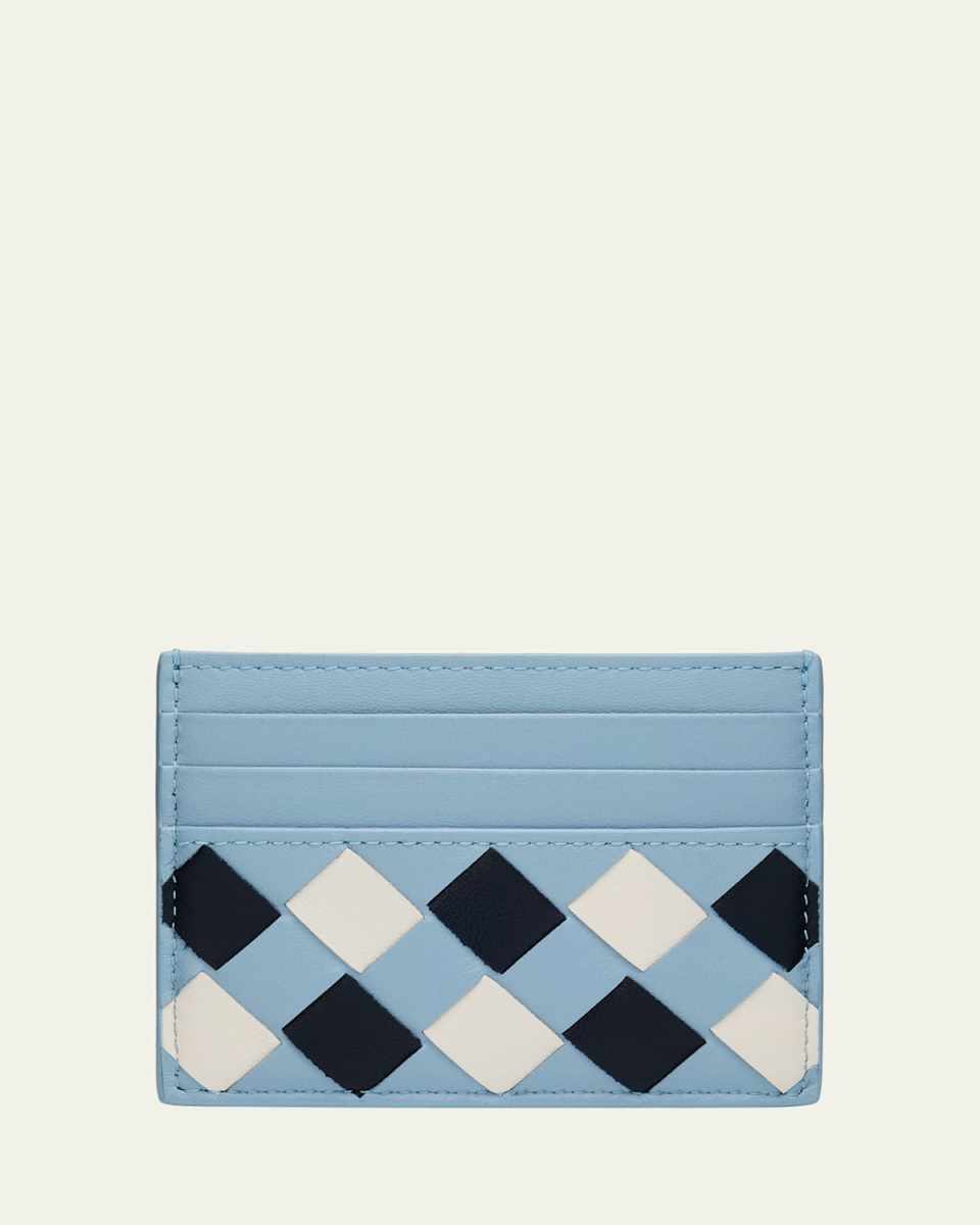Vichy Leather Card Case